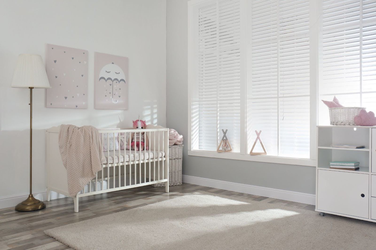 Are plantation shutters safe for kids?